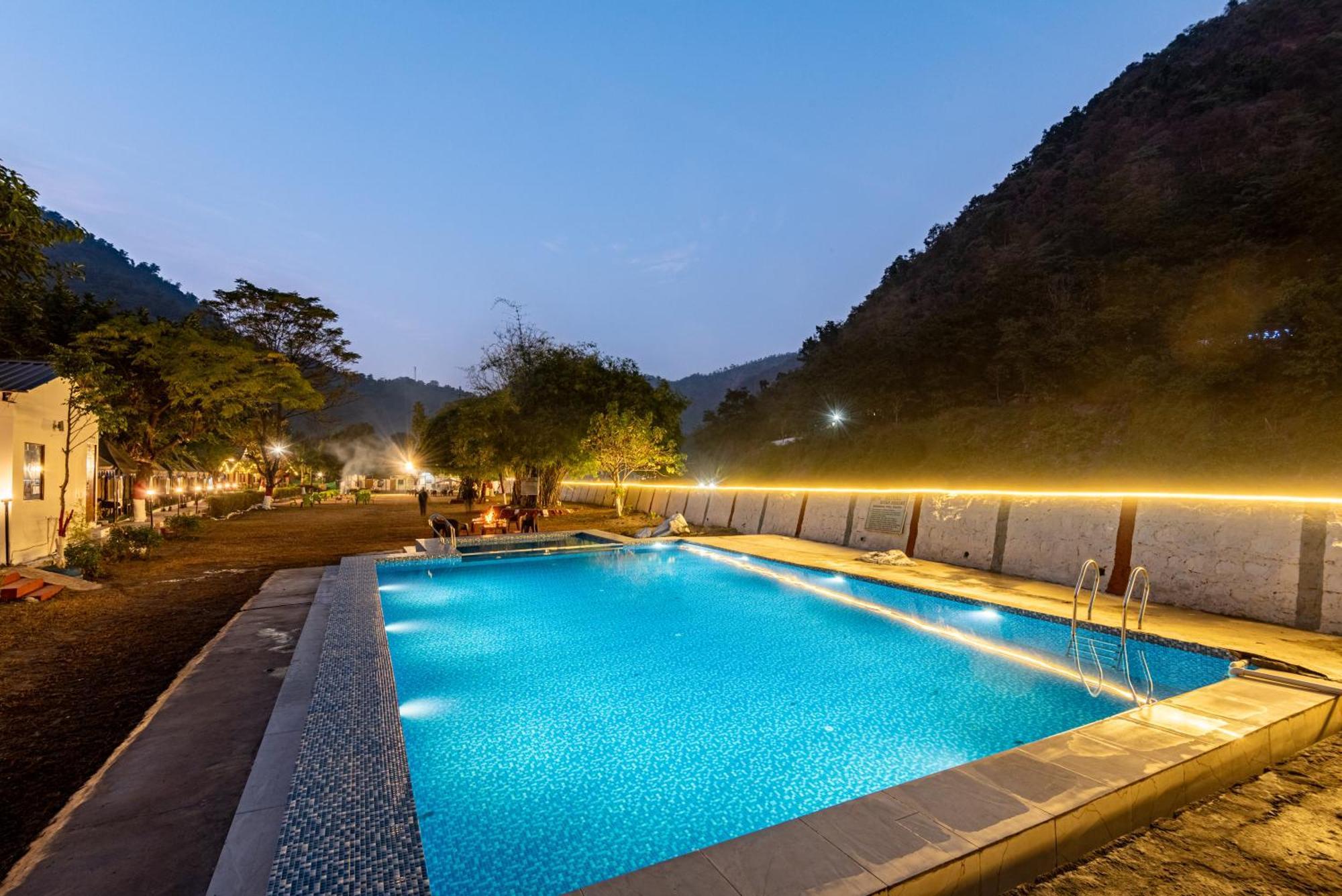 River Valley Resort Rishīkesh Eksteriør bilde