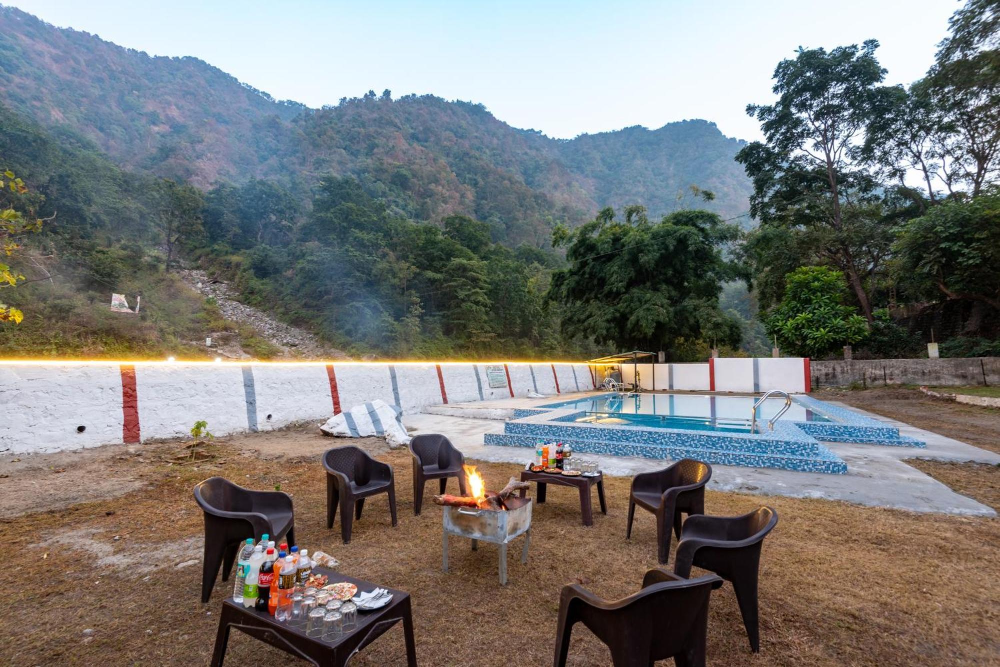 River Valley Resort Rishīkesh Eksteriør bilde