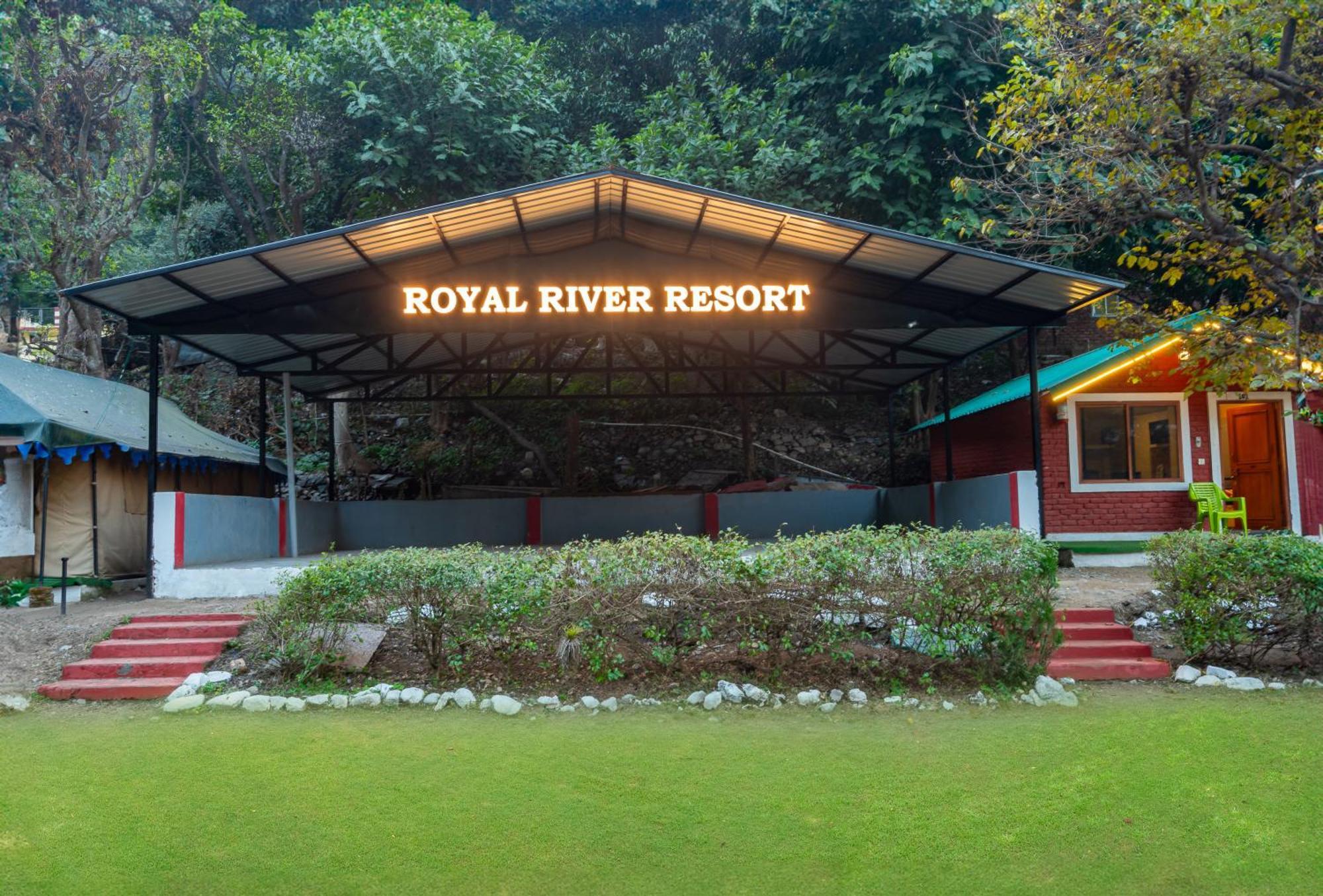 River Valley Resort Rishīkesh Eksteriør bilde