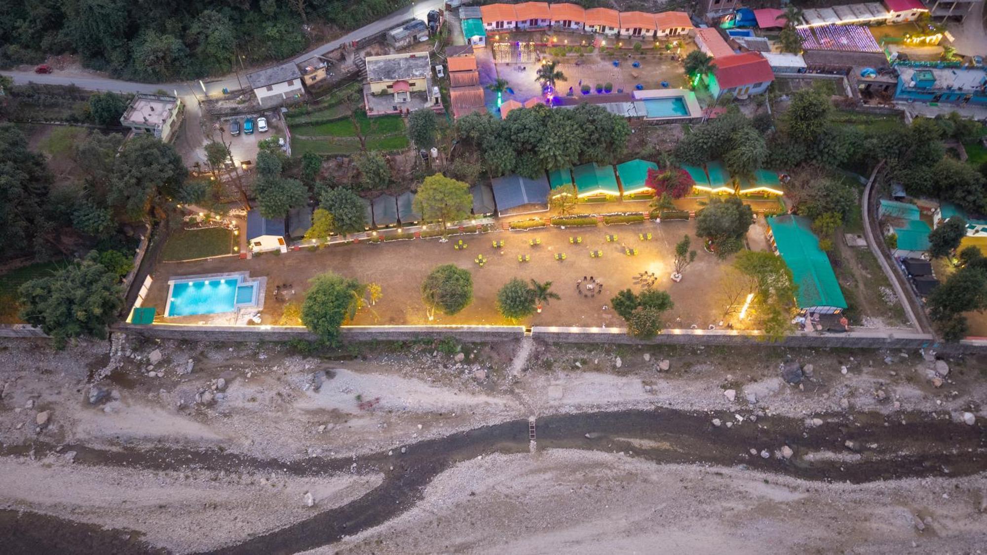 River Valley Resort Rishīkesh Eksteriør bilde