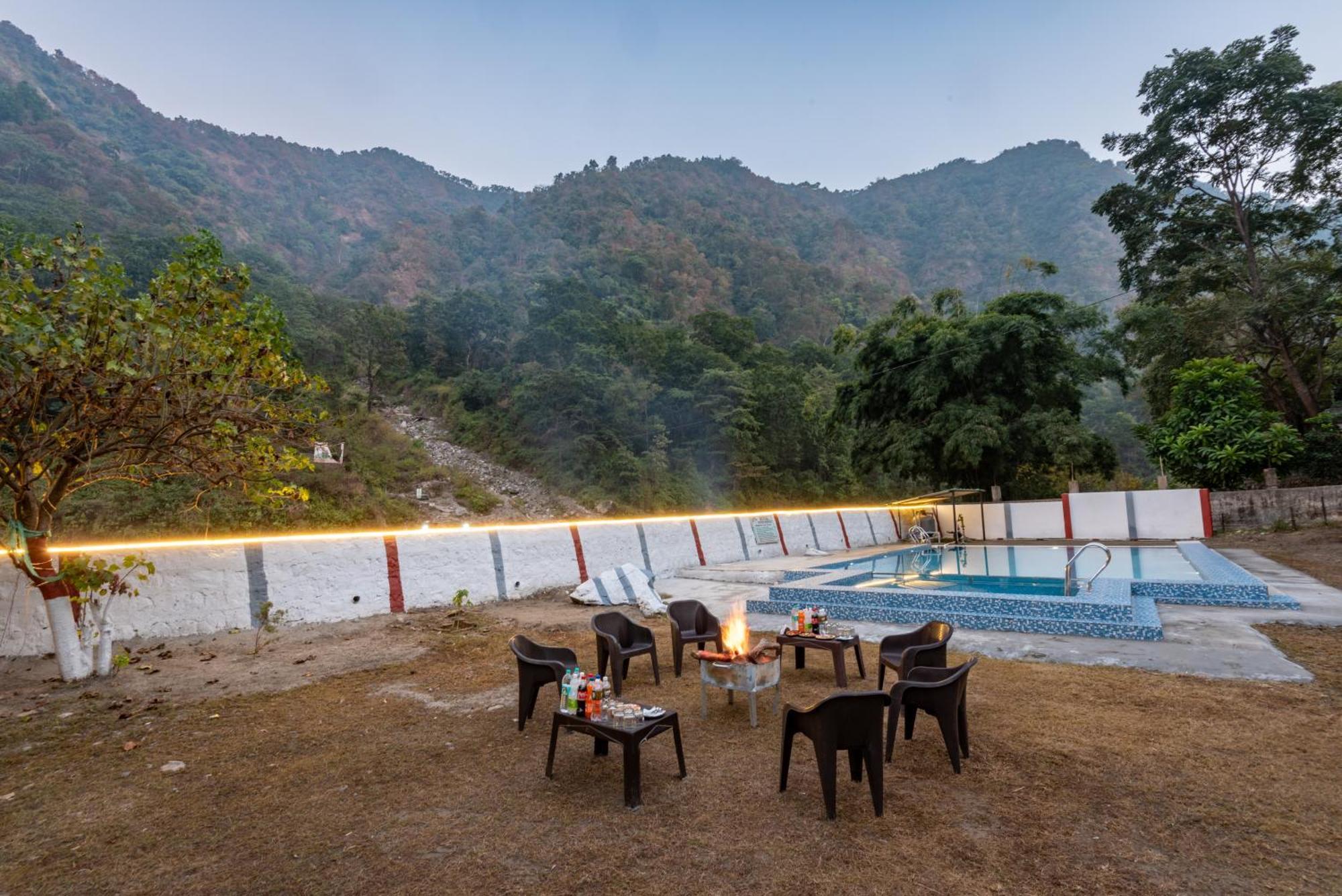 River Valley Resort Rishīkesh Eksteriør bilde
