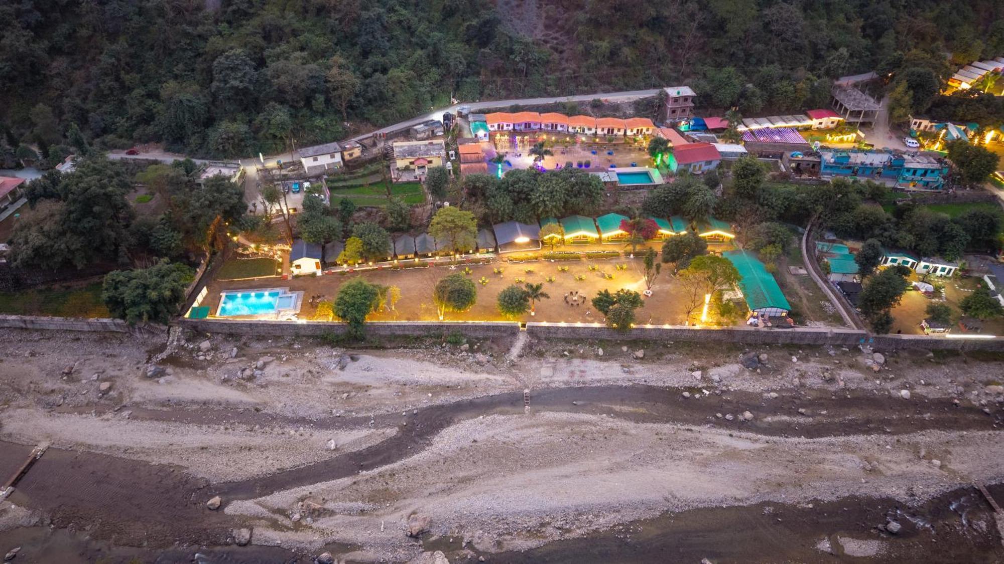 River Valley Resort Rishīkesh Eksteriør bilde
